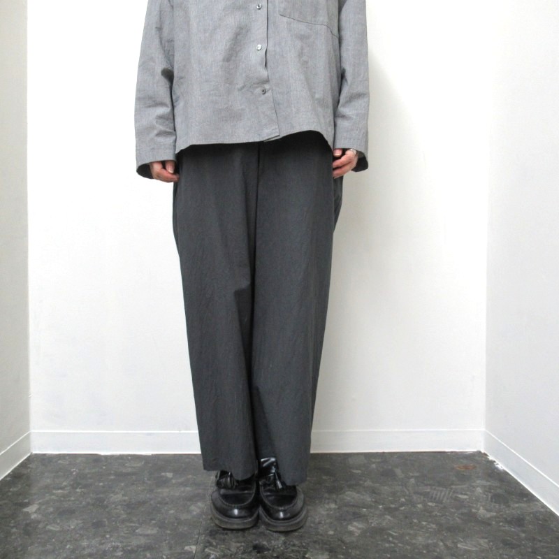 ina  ウエストデザインパンツ /CH13 【日本製】